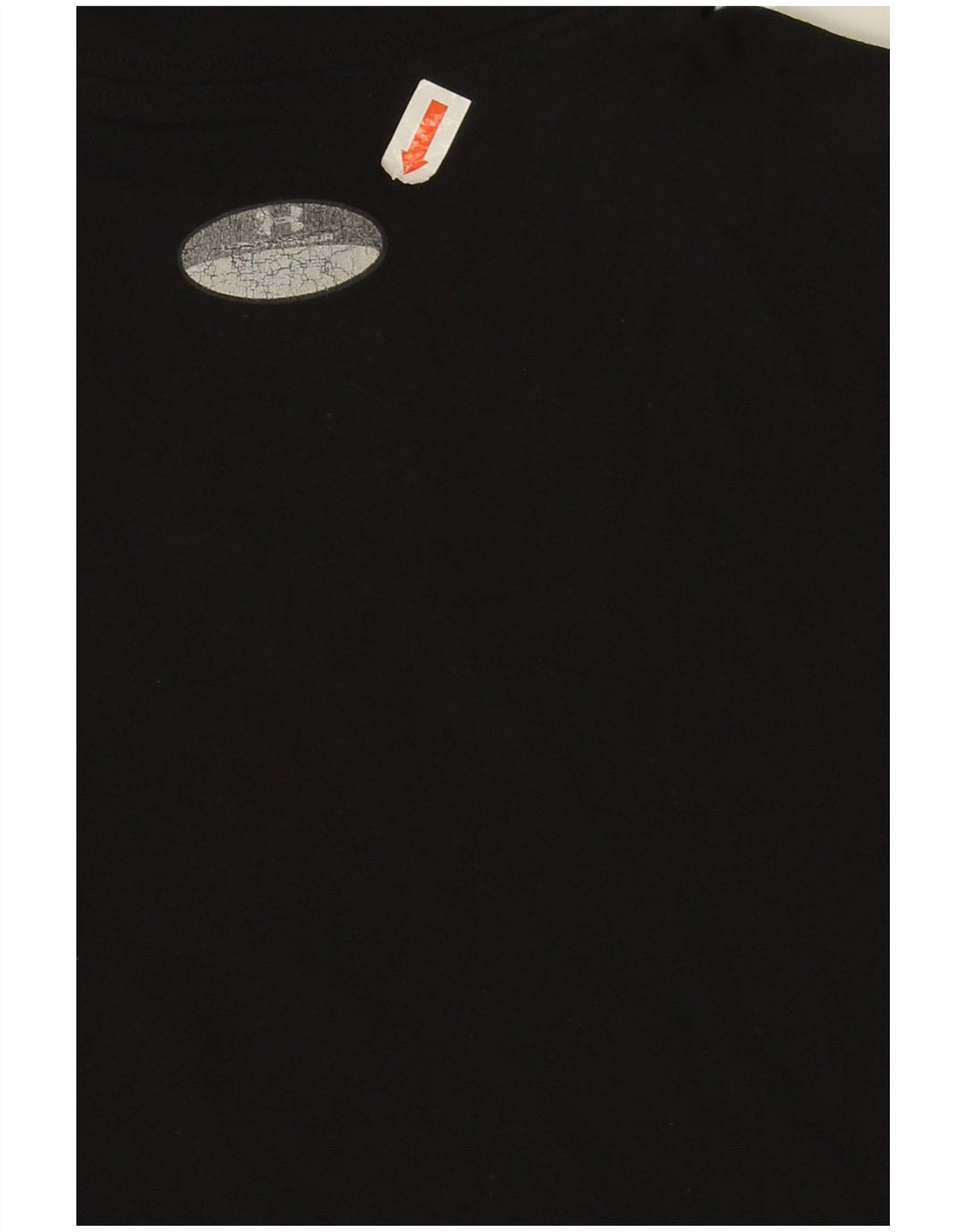 Under Armour Camiseta de manga larga para mujer UK 10 Small Black Nylon
