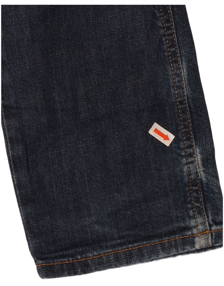 Vaqueros ajustados para mujer de Cheap Monday W33 L31 Algodón azul marino
