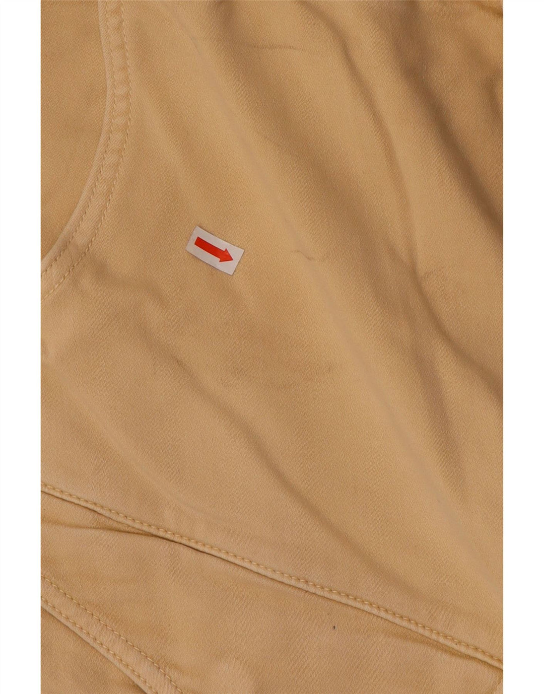 Zara Hombre Shorts Cargo Mediano W31 Beige