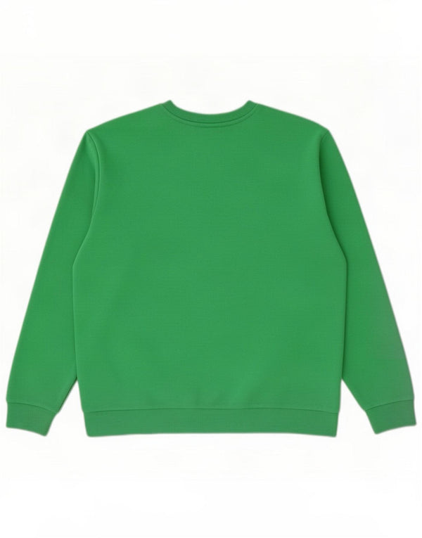 Marks & Spencer Jersey tipo sudadera extragrande para mujer UK 44 Verde medio
