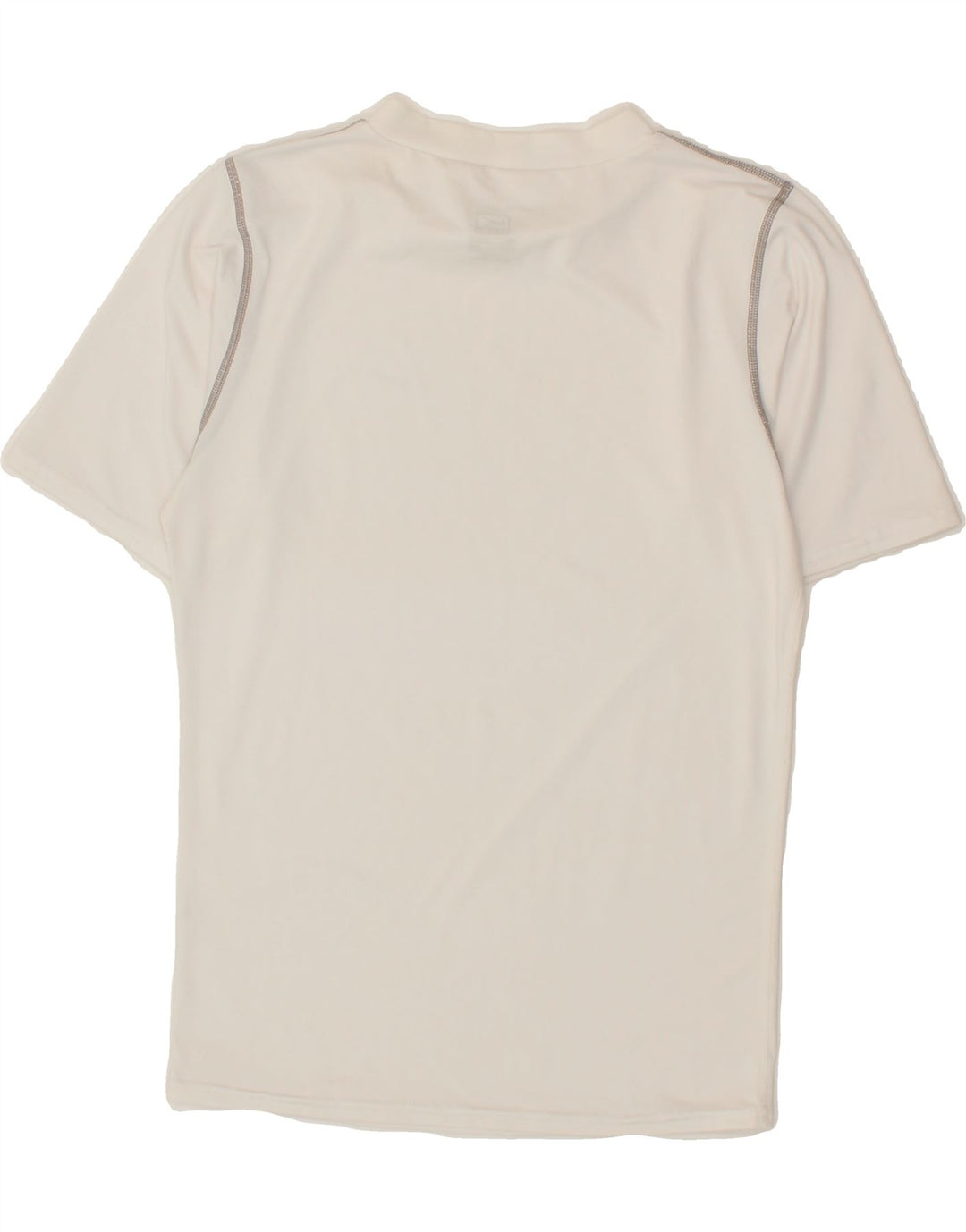 NIKE Mens T-Shirt Top UK 34/36 Small White Vintage Nike and Second-Hand Nike from Messina Hembry 