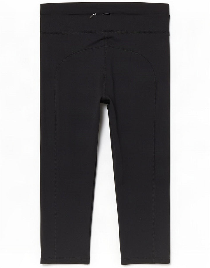 Marks & Spencer Leggings capri para mujer UK 44 Mediano Poliéster negro