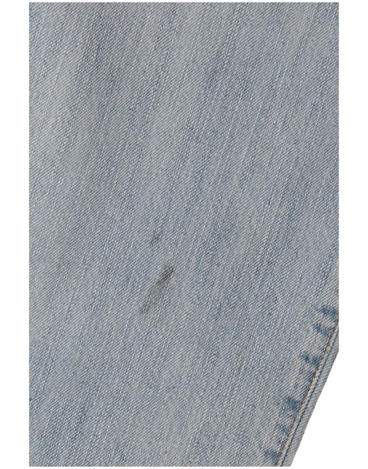 Carrera Mens 710 Slim Jeans W40 L33 Algodón Azul