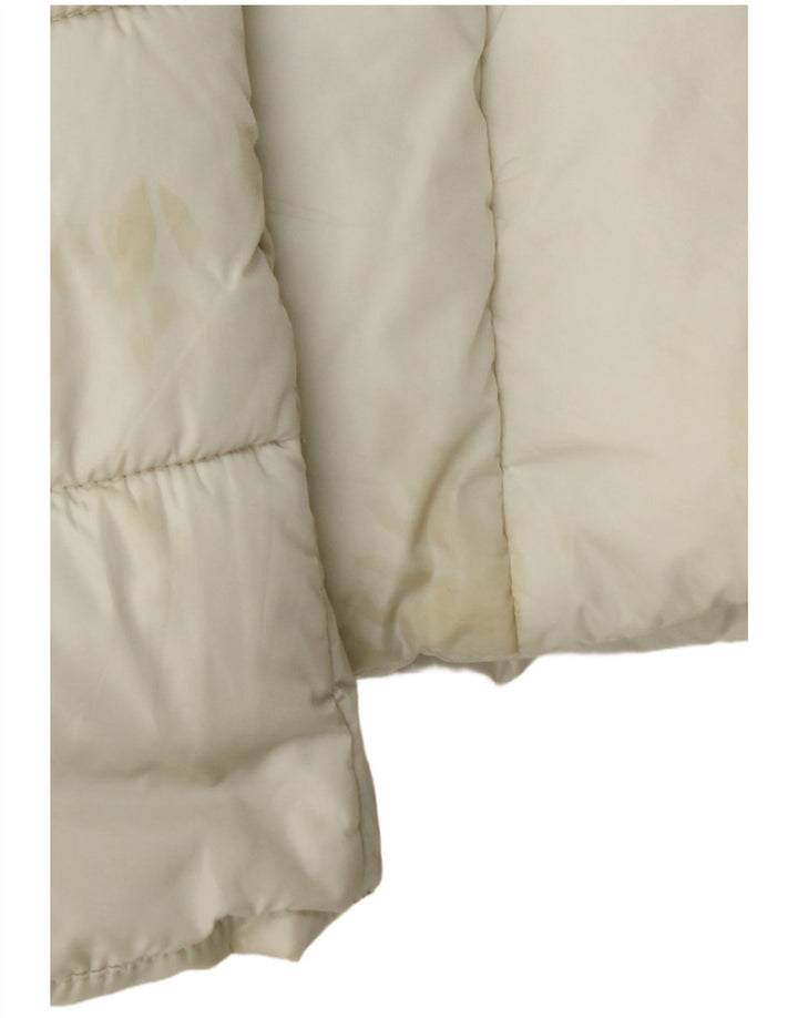 Chaqueta Acolchada Mujer Refrigiwear IT 42 Medium Off White Poliamida