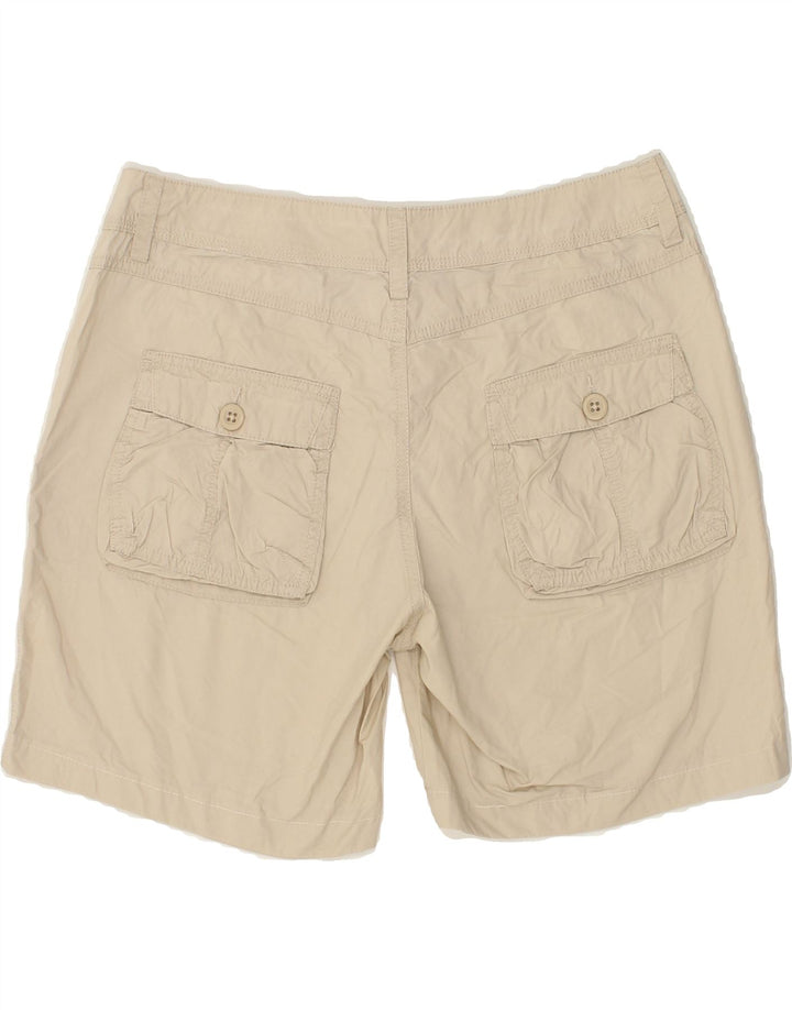 BENETTON Womens Chino Shorts IT 44 Medium W30  Beige Cotton | Vintage Benetton | Thrift | Second-Hand Benetton | Used Clothing | Messina Hembry 
