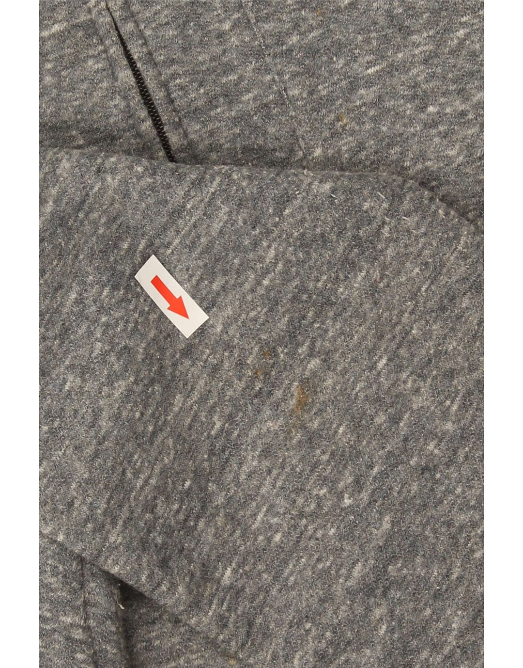 Champion Chaqueta de Chándal para Mujer UK 40 Grande Gris Moteado
