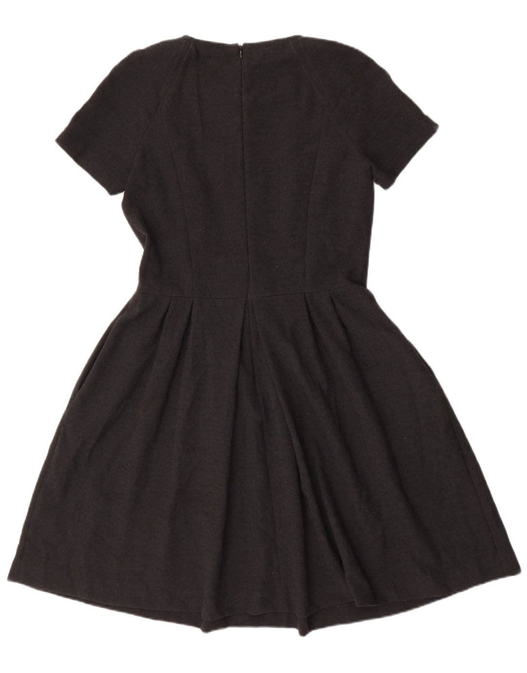 TRICOT CHIC Womens A-Line Dress IT 44 Medium Grey Polyester
