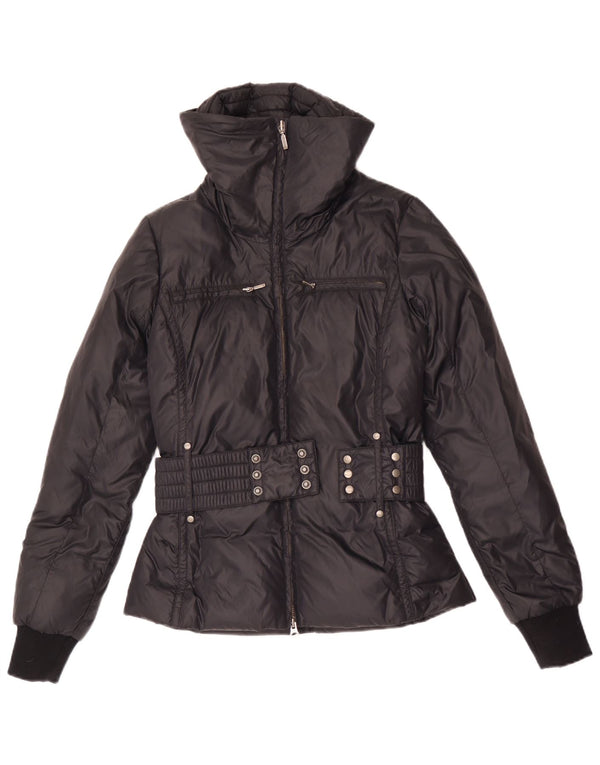 Sisley Chaqueta Acolchada Mujer IT 40 Small Poliamida Negra