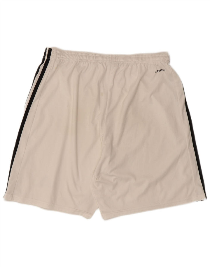 ADIDAS Hombre Aeroready Sport Shorts Grande Blanco