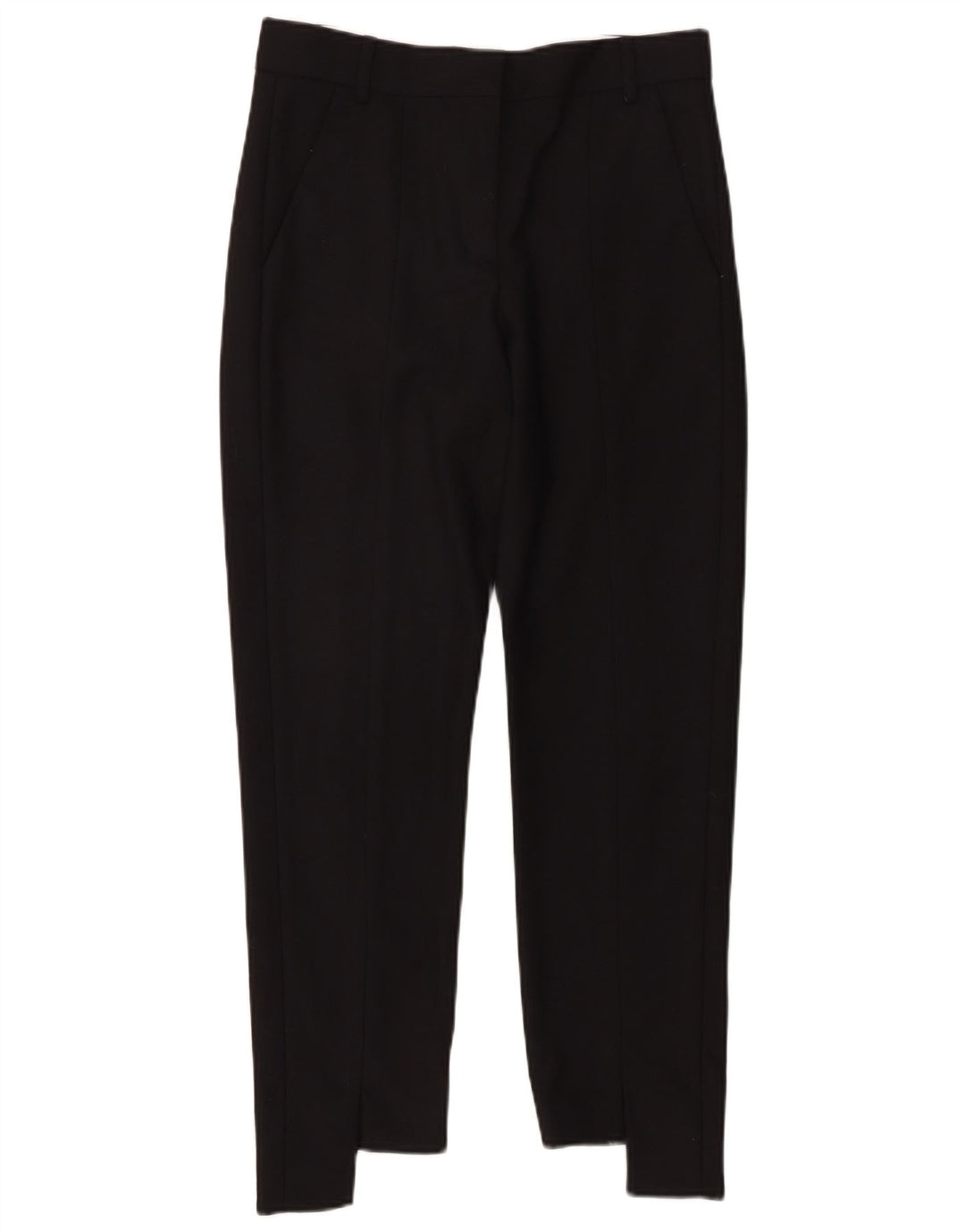 Pantalones chinos ajustados para mujer de French Connection W28 L25/28 Poliéster negro