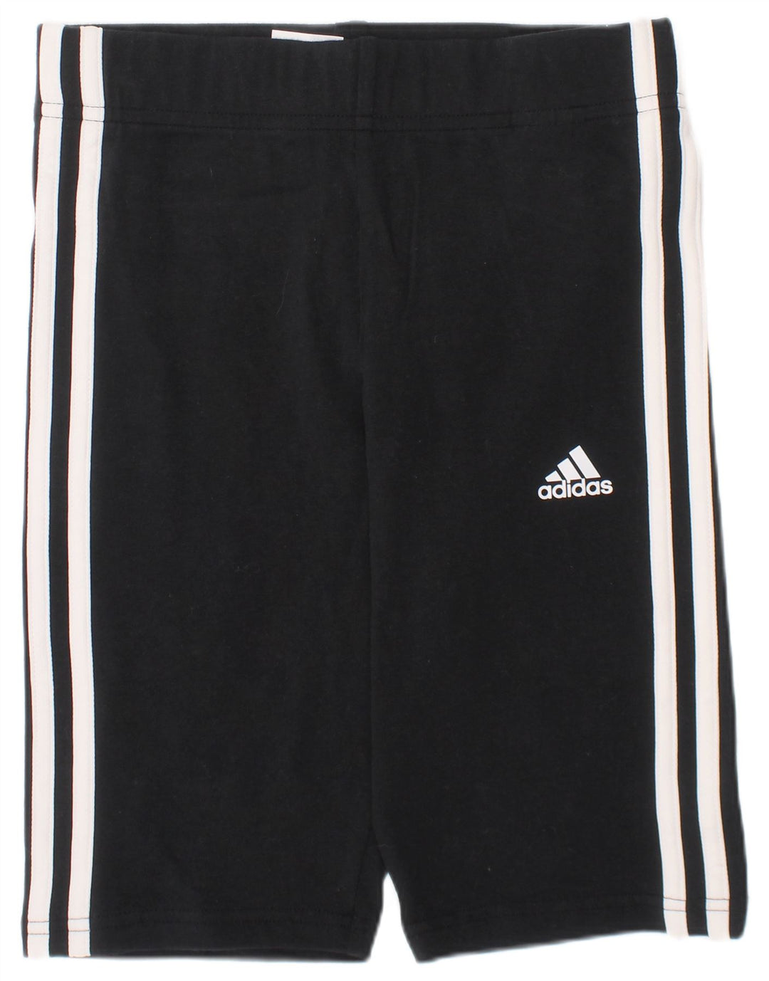 Adidas Pantalón Corto Deportivo Niña 11-12 Años Negro Algodón
