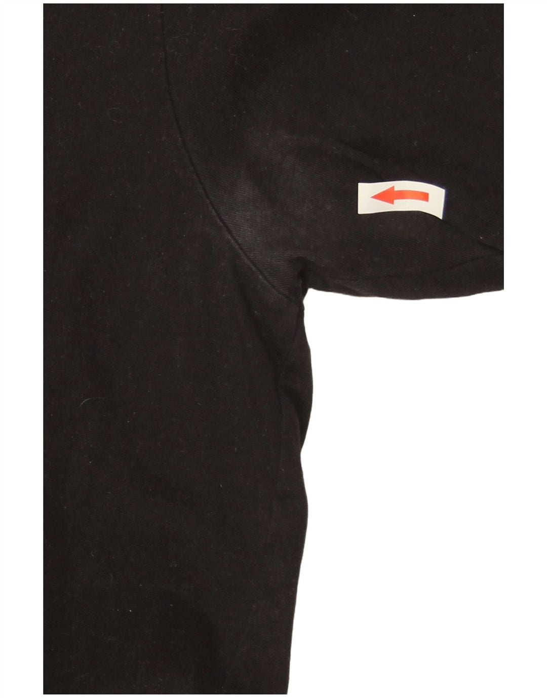 Ellesse Hombre Camiseta Gráfica Top Medium Negro