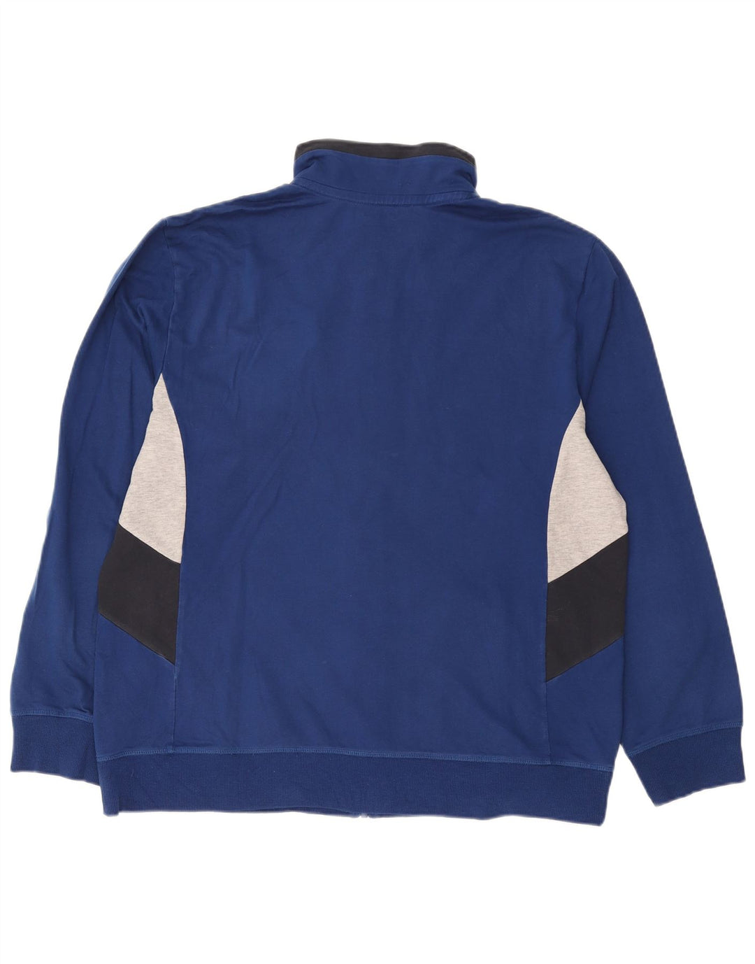 Lotto Hombre Chándal Top Chaqueta XL Azul Colorblock