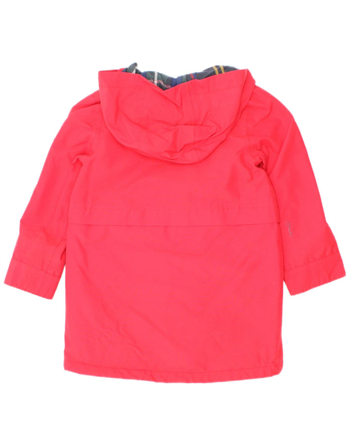 Joyce Chubasquero con Capucha Niña 3-4 Años Rojo Poliéster