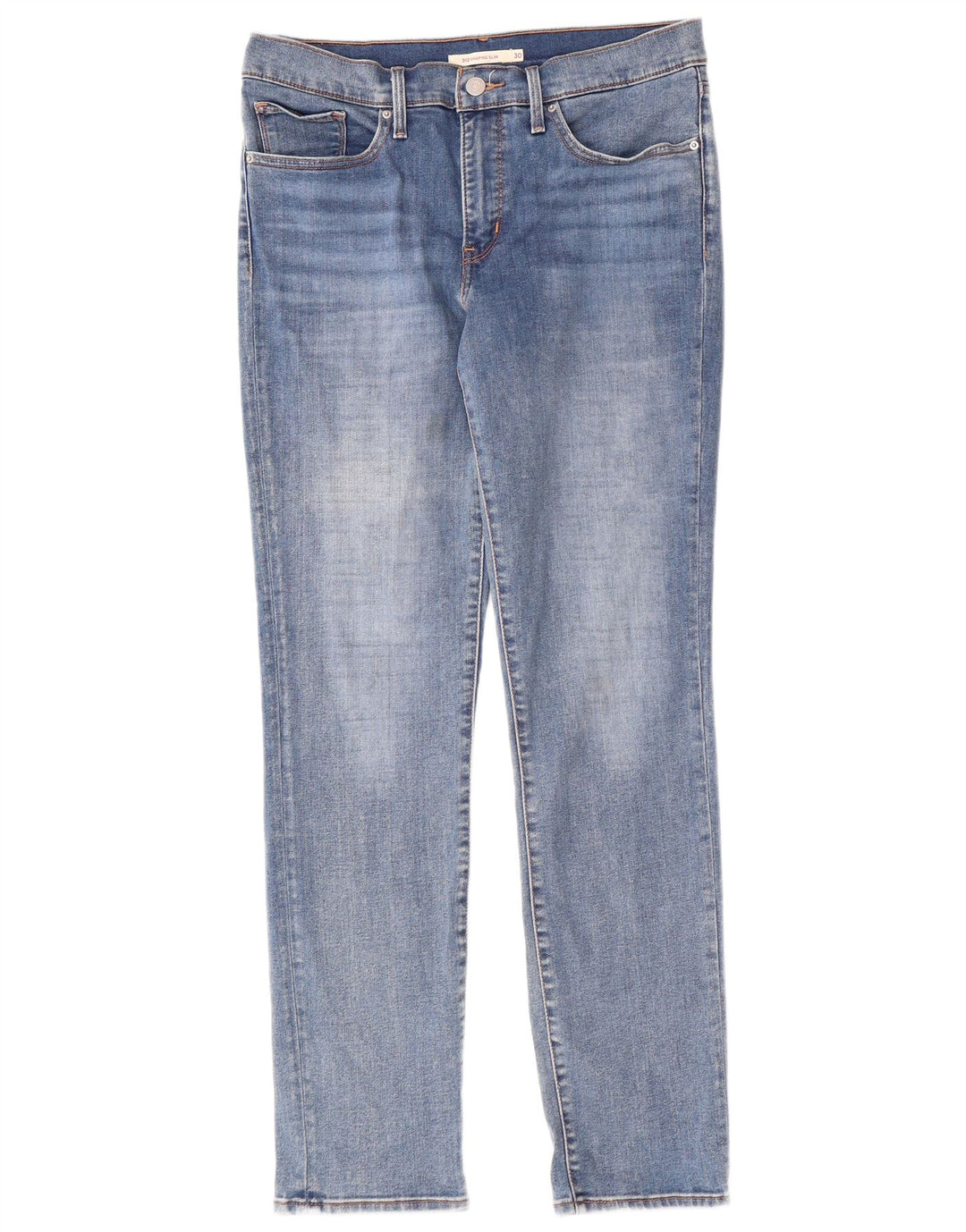 LEVI'S Mujer 312 Shaping Slim Jeans W30 L30 Algodón Azul