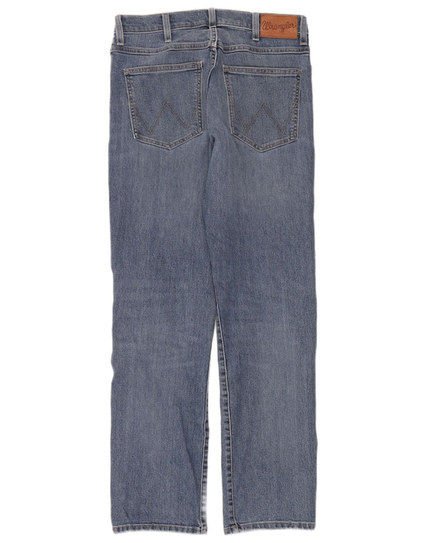 Wrangler Vaqueros Rectos Arizona Para Hombre W32 L32 Algodón Azul