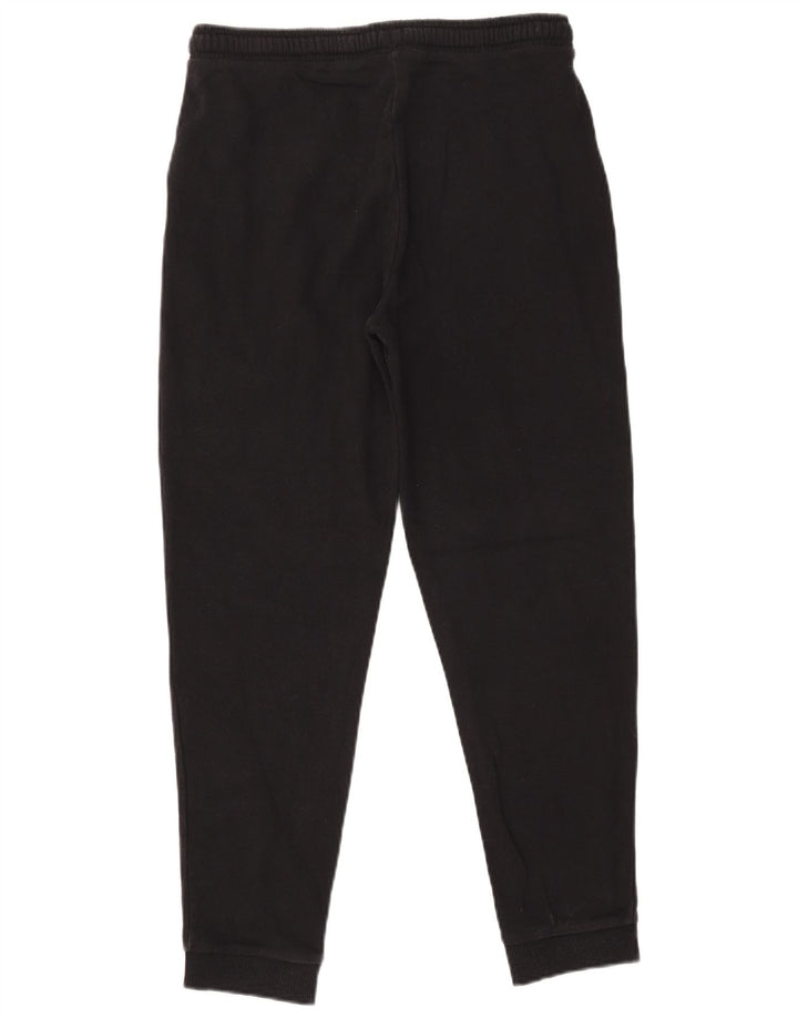 Marks & Spencer Pantalones de chándal para niño Joggers 14-15 años Negro Algodón