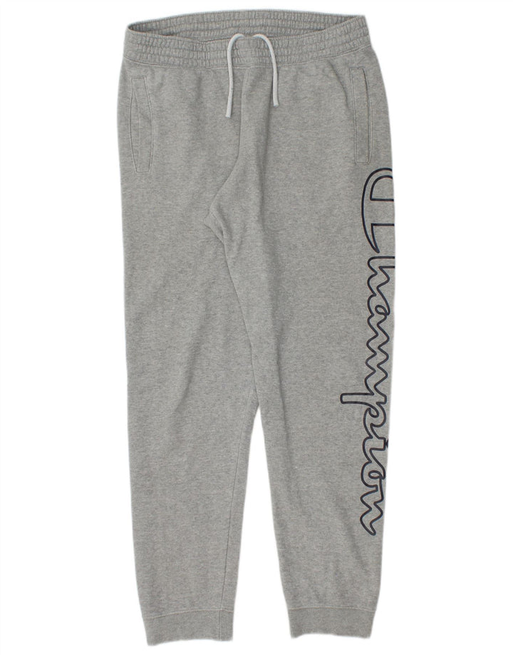 Champion Pantalones De Chándal Con Gráficos Para Hombre Joggers Small Gris Moteado
