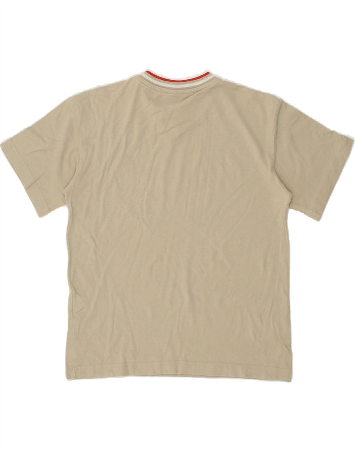 FILA Boys T-Shirt Top 9-10 Years Small Grey Cotton Vintage Fila and Second-Hand Fila from Messina Hembry 