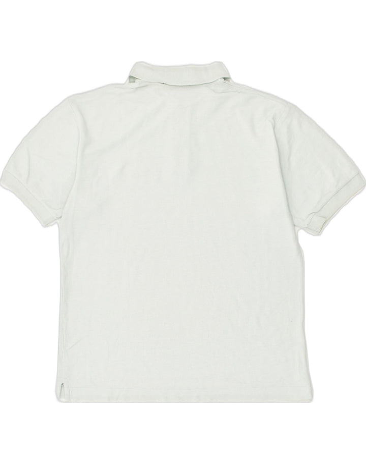 FILA Mens Polo Shirt IT 46 Small Blue Cotton | Vintage Fila | Thrift | Second-Hand Fila | Used Clothing | Messina Hembry 