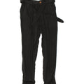 MASSIMO DUTTI Womens Slim Chino Trousers W28 L26  Black | Vintage Massimo Dutti | Thrift | Second-Hand Massimo Dutti | Used Clothing | Messina Hembry 