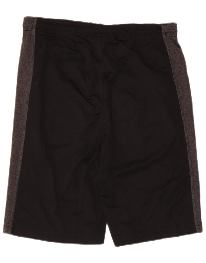 PUMA Shorts deportivos para hombre Small Black Colorblock