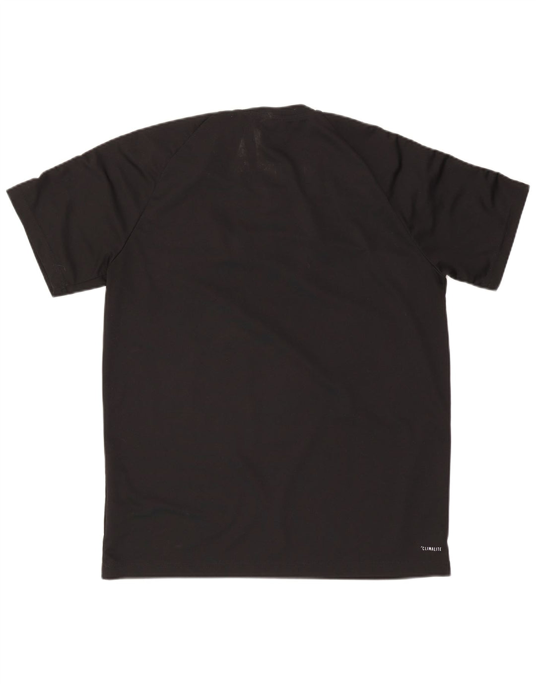 Adidas Hombre Climalite Camiseta Top XL Negro Poliéster