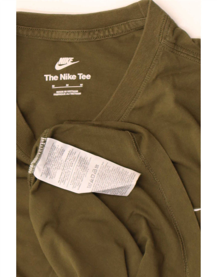 Camiseta Nike Hombre Top Medium Khaki Algodón