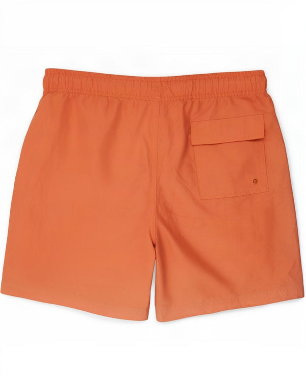 Bañador Marks & Spencer Hombre Naranja Mediano Poliéster