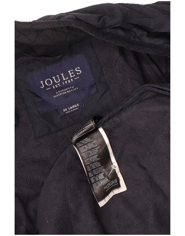 Chaqueta acolchada para hombre Joules UK 44 2XL Poliéster azul marino