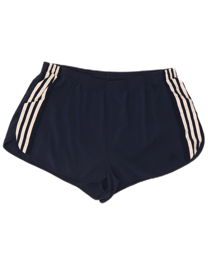 Adidas Mens Climacool Sport Shorts XL Azul Marino Poliéster