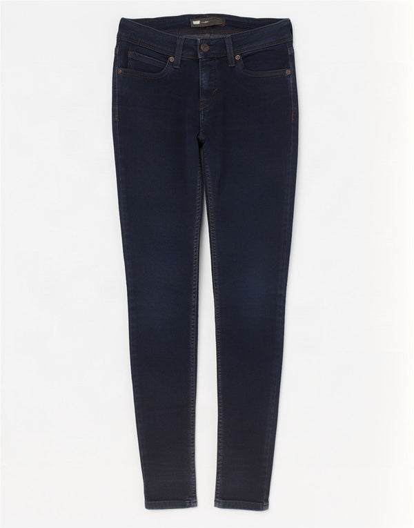 Levi's Vaqueros Pitillo Mujer W25 L30 Algodón Azul Marino