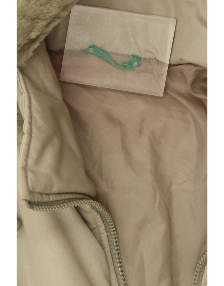 Canda Parka con capucha para hombre, ajuste holgado, IT 46 Small Green