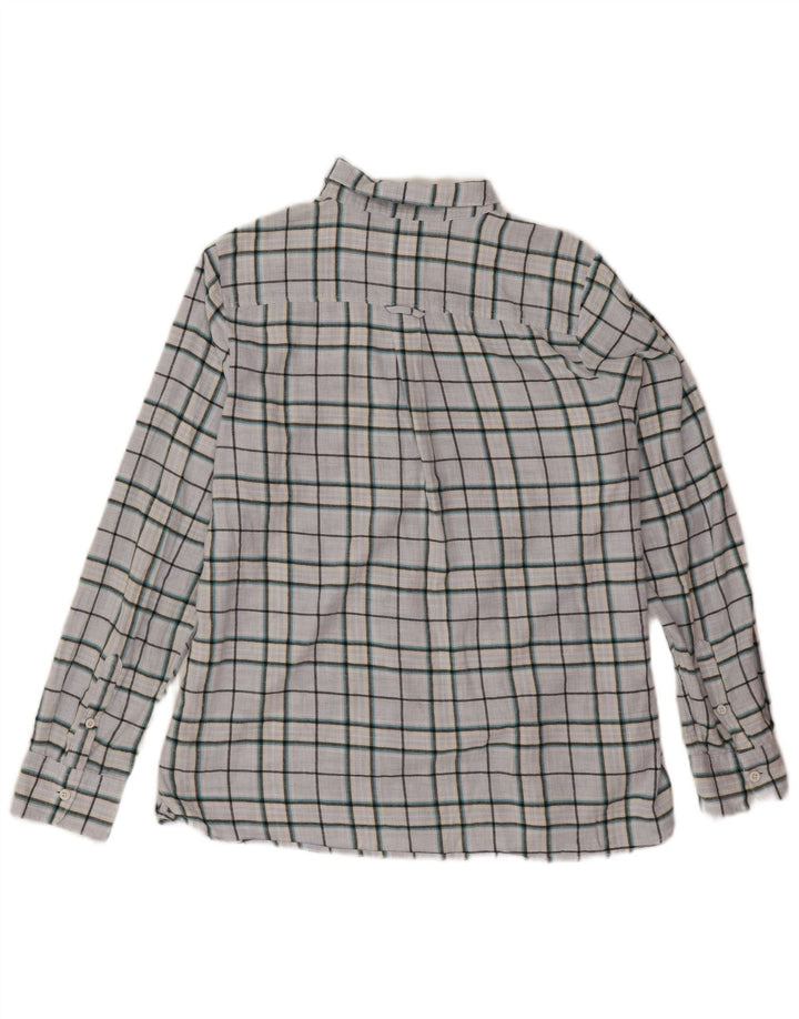 Camisa extragrande para mujer de Fat Face UK 44 Large Blue Check