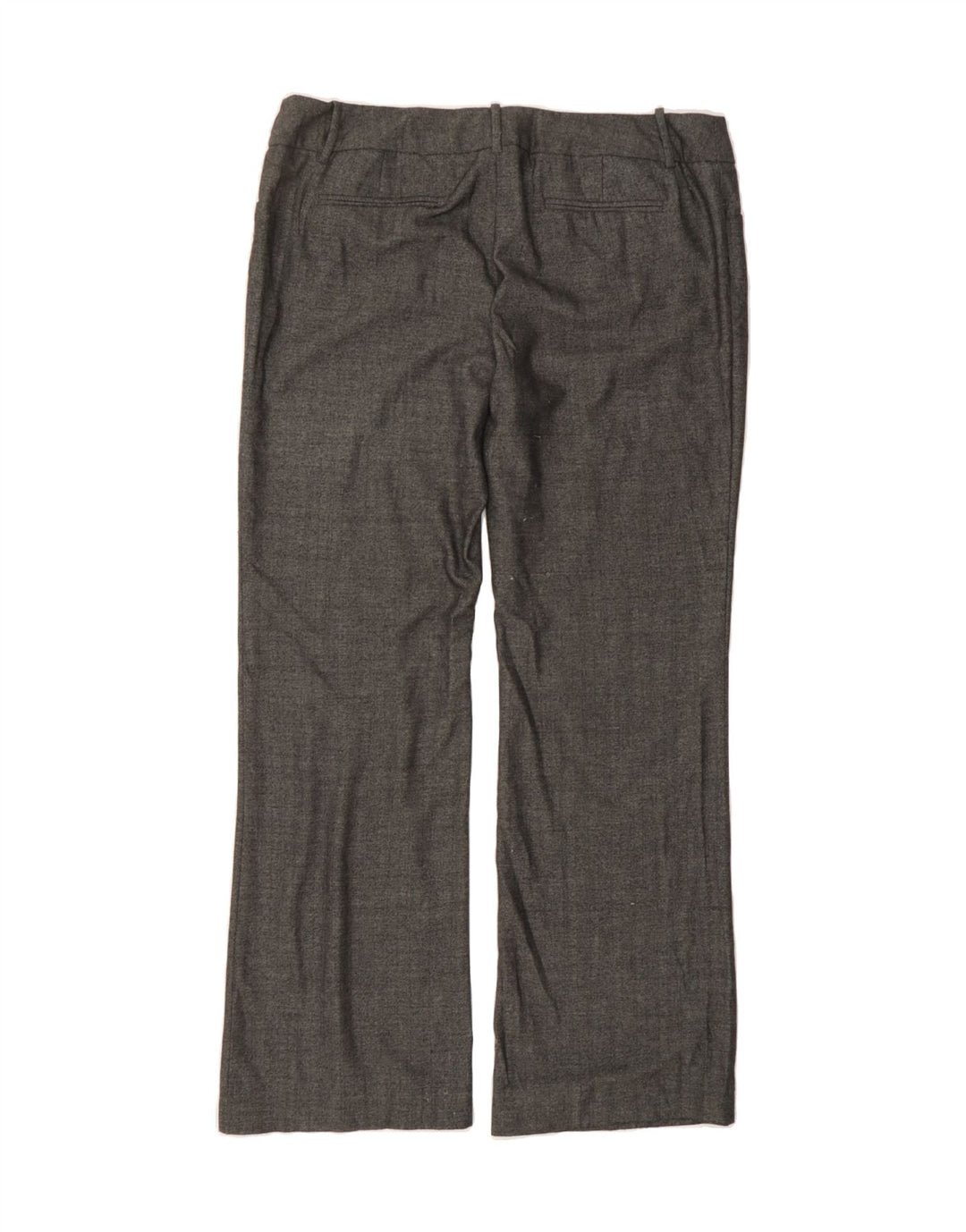 MOSSIMO Womens Bootcut Casual Trousers US 14 XL W38 L32 Grey Herringbone Vintage Mossimo and Second-Hand Mossimo from Messina Hembry 