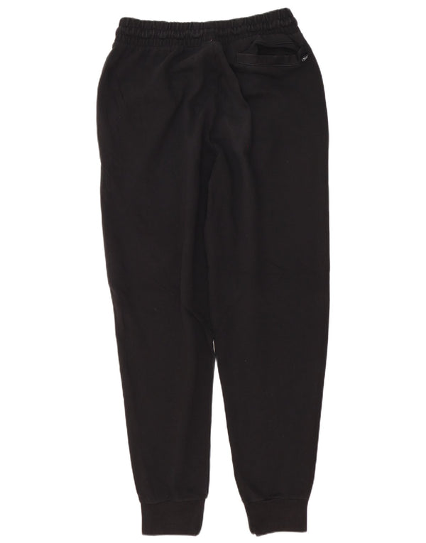 Puma Pantalones De Chándal Con Gráficos Para Hombre Joggers Grande De Algodón Negro