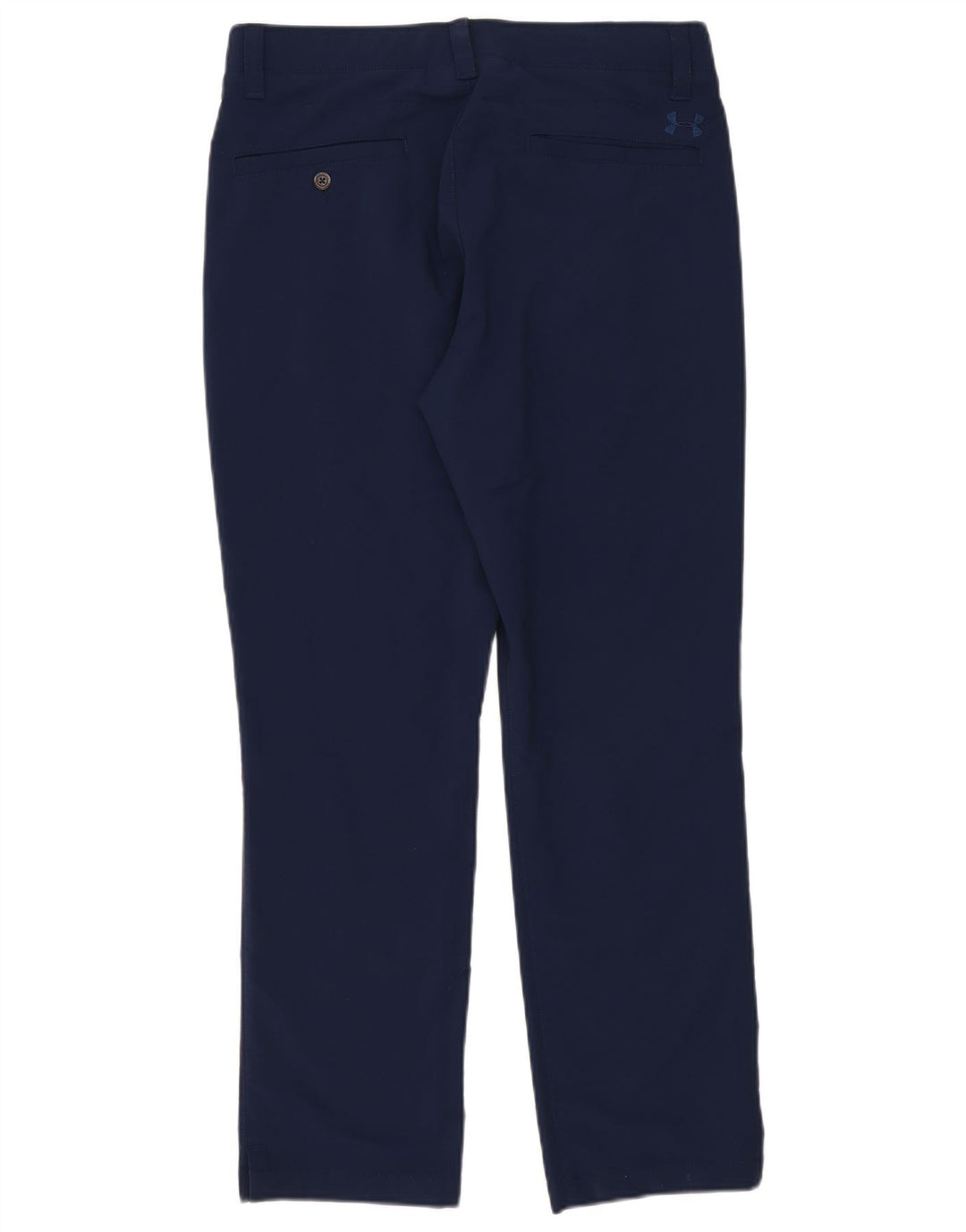 Under Armour Pantalón chino recto para hombre W34 L30 Poliéster azul marino