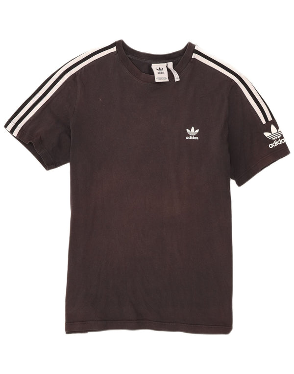 Adidas - Camiseta para hombre, talla grande, algodón negro