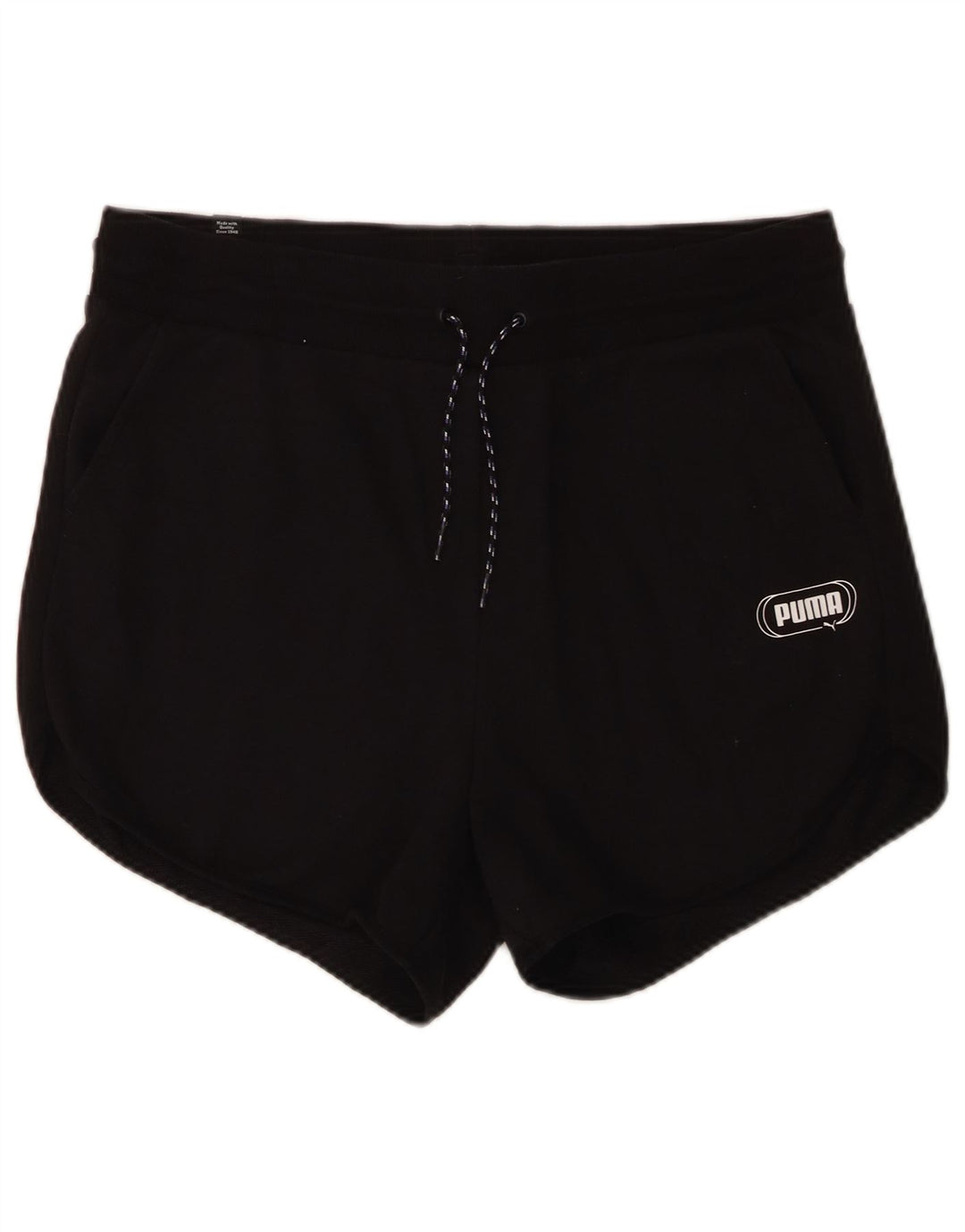 PUMA Pantalones cortos deportivos para mujer UK 46 Grande Negro
