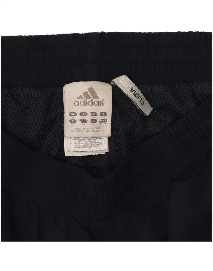 Adidas Mens Climalite Sport Shorts Medio Azul Marino Poliéster