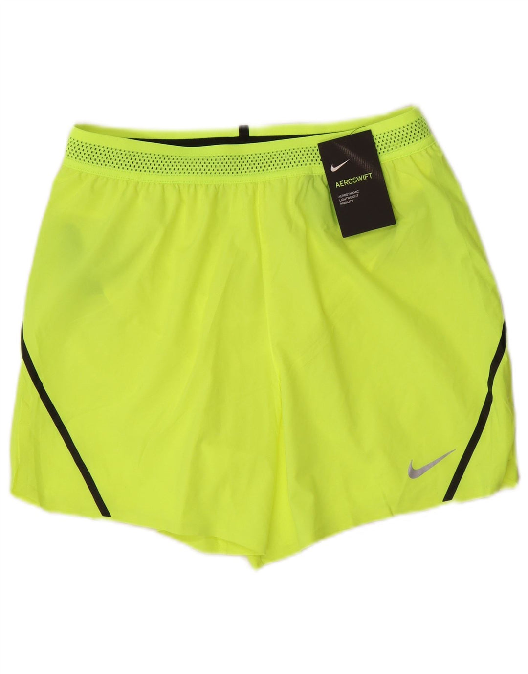 Pantalón corto deportivo Nike Hombre Poliéster amarillo medio