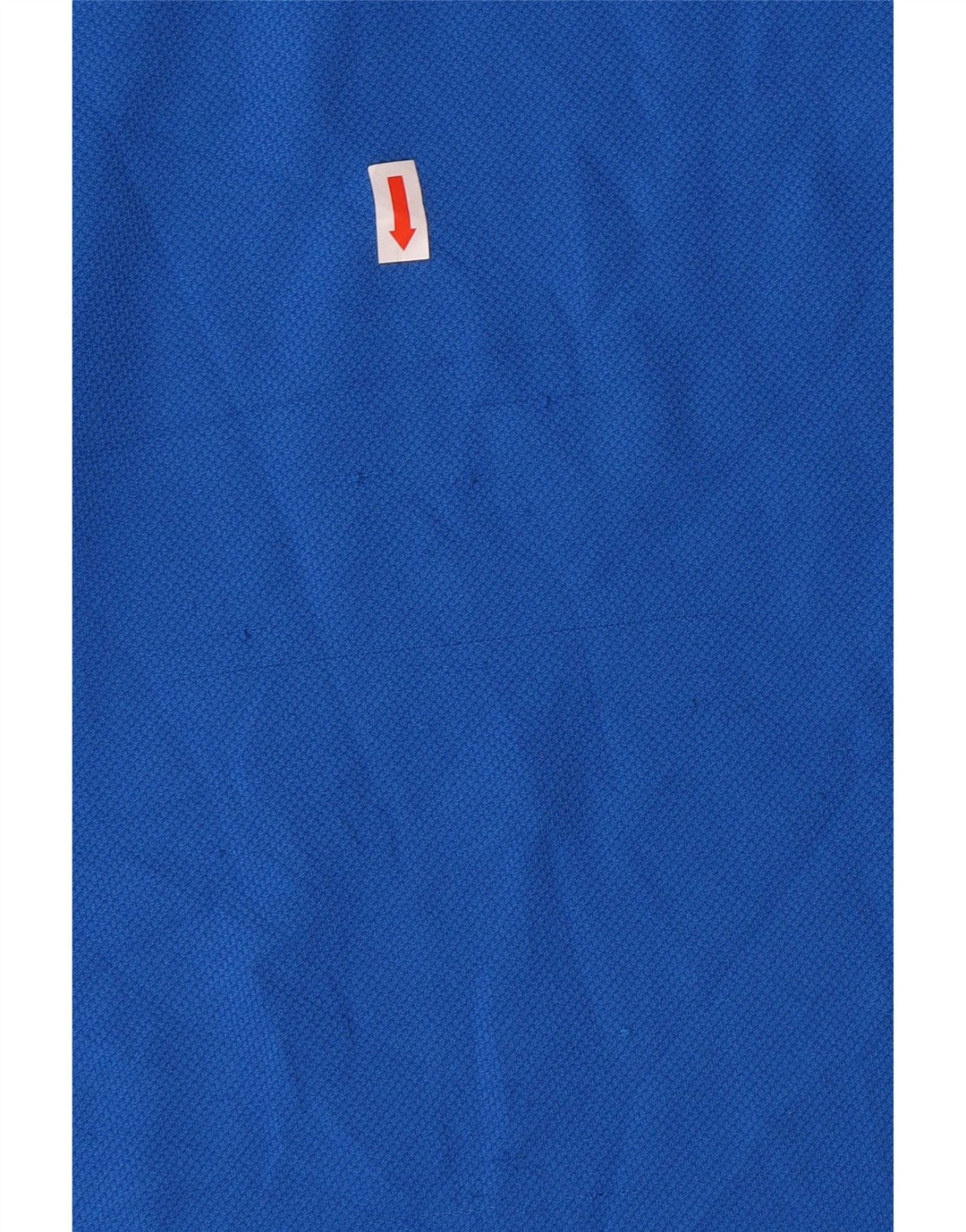 PUMA Polo gráfico para hombre poliéster con bloques de color azul grande