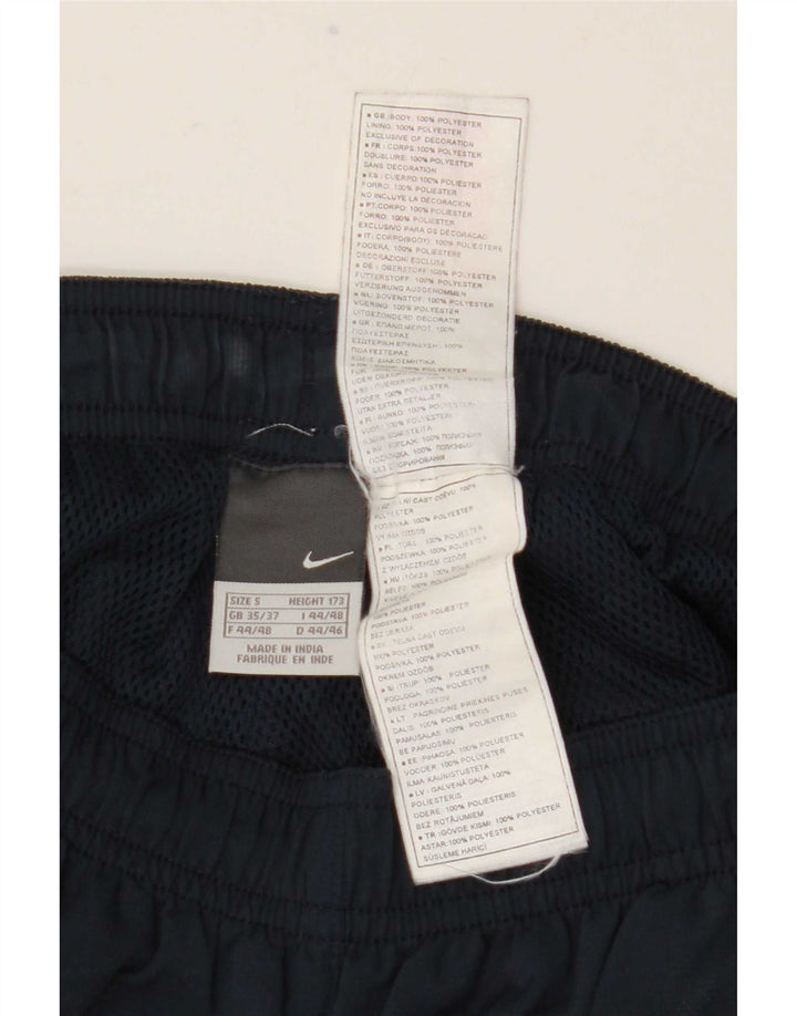 Nike FCB - Pantalón de chándal para hombre, talla pequeña, poliéster, color azul marino