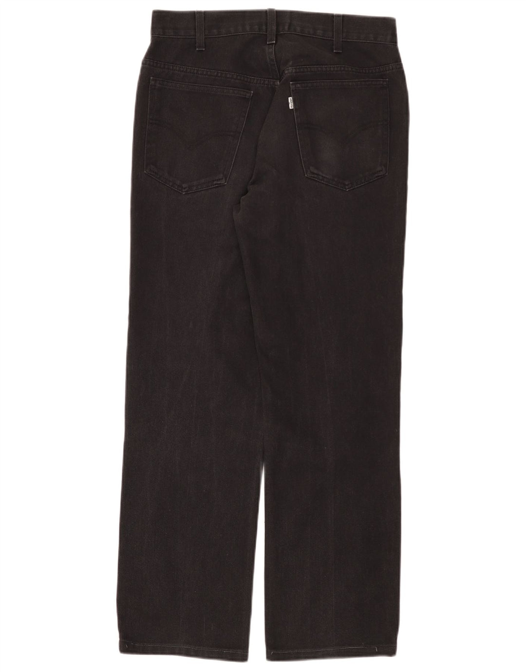 Levi's Vaqueros Rectos Mujer W32 L28 Algodón Negro