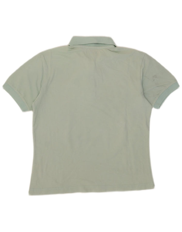Kappa Polo para mujer UK 44 Grande Algodón verde