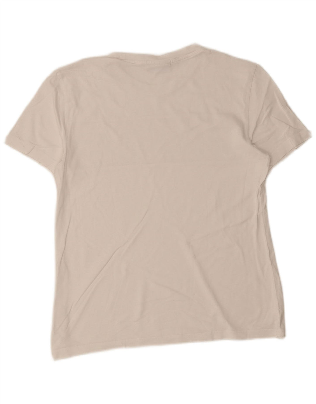 Calvin Klein - Camiseta gráfica para hombre, talla grande, color blanco