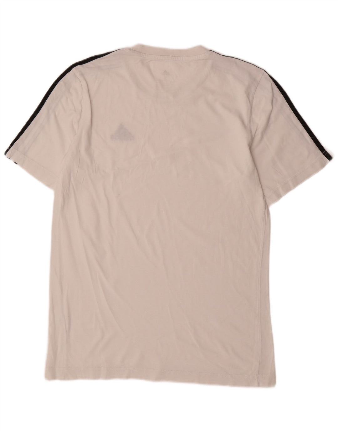 Adidas Hombre Camiseta Top Small Blanco