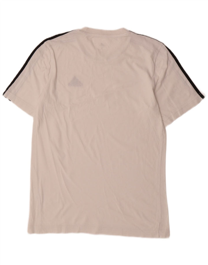 Adidas Hombre Camiseta Top Small Blanco