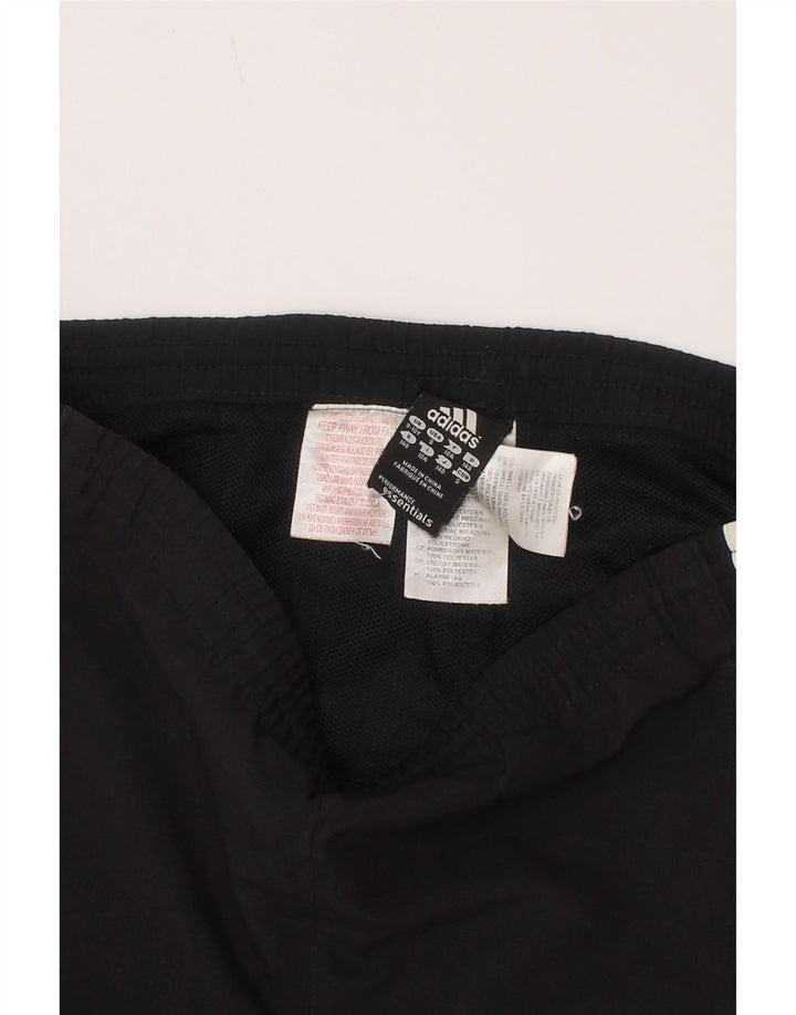Adidas Pantalones cortos deportivos Climalite para niños 9-10 años Negro Poliéster