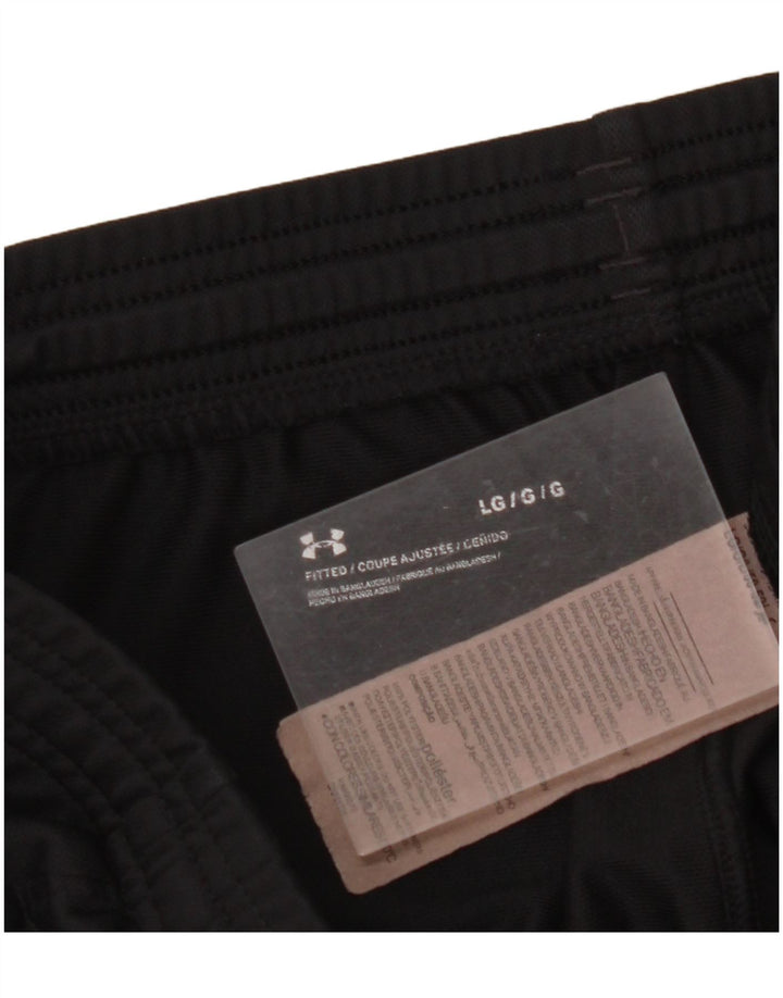 UNDER ARMOUR Pantalón de chándal para hombre Poliéster negro grande
